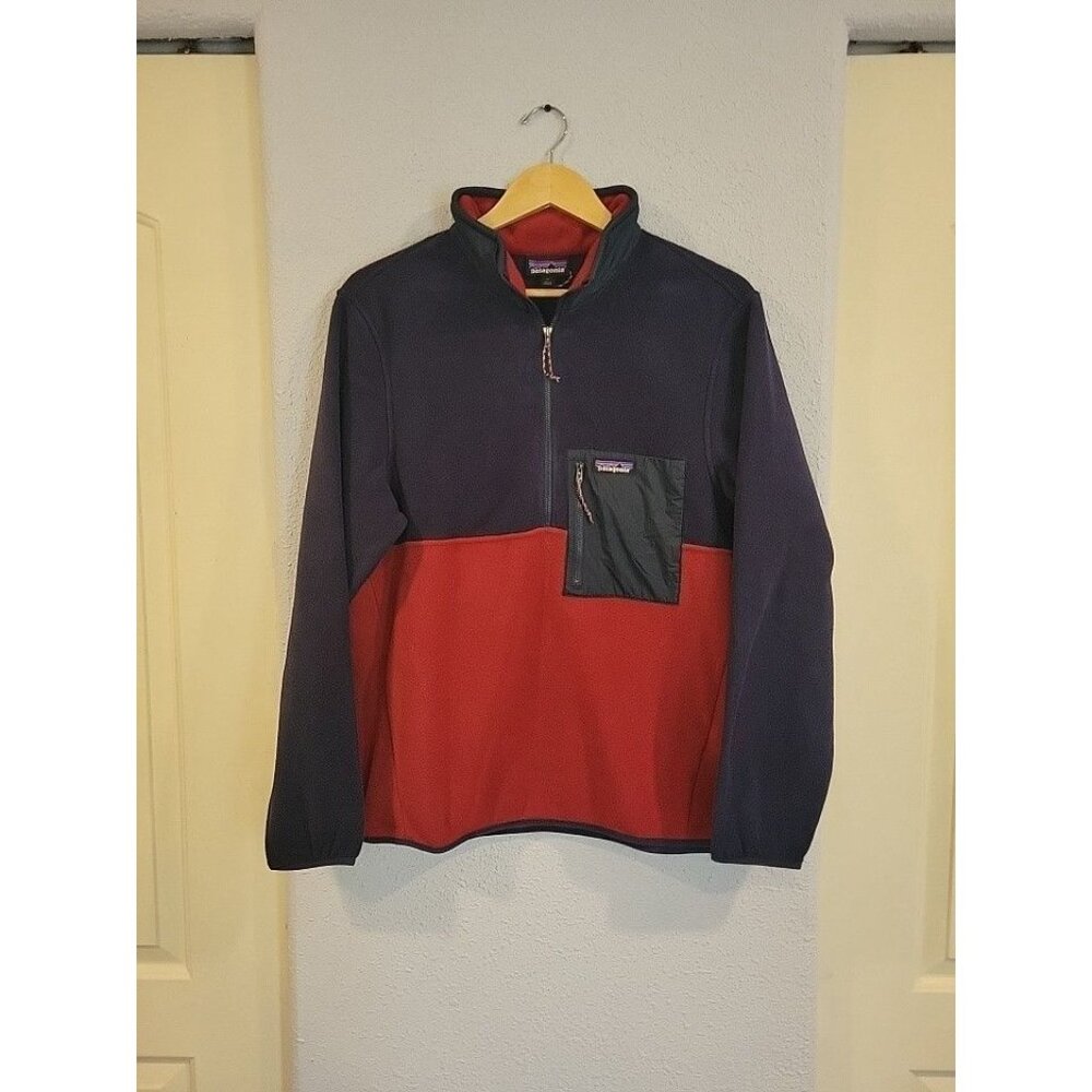 Patagonia Two-Tone Red and Navy Jacket